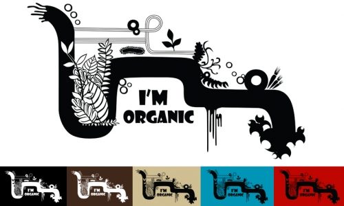 Detail návrhu Organic
