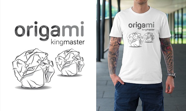 Detail návrhu Origami kingmaster