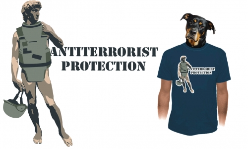 Detail návrhu antiterrorist protection