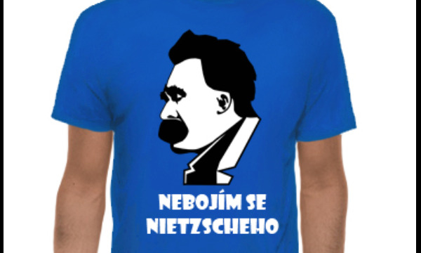 Detail návrhu Nebojím se Nietzscheho