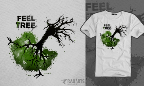 Detail návrhu Feel Tree/Free