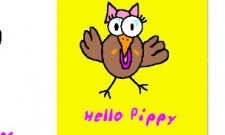 HELLO PIPPY - žlutá