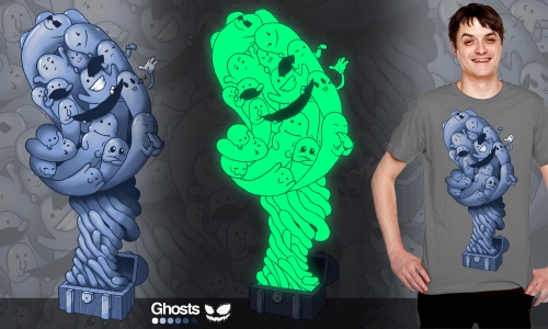 Detail návrhu Ghosts