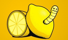 lemon & worm