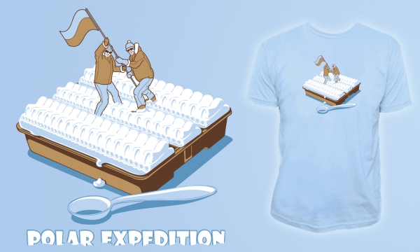 Detail návrhu Polar(ková) expedition