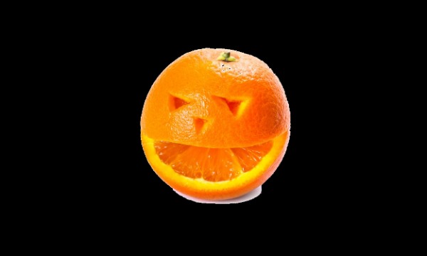 Detail návrhu pomeranč