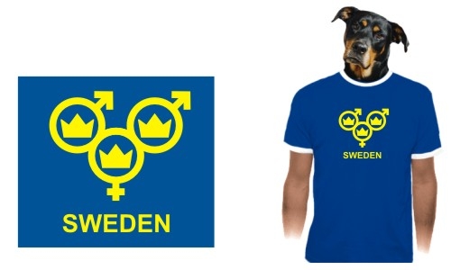 Detail návrhu Sweden
