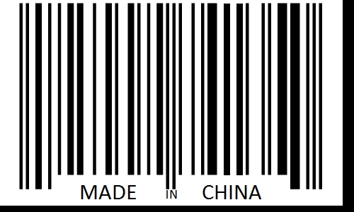 Detail návrhu MADE in CHINA