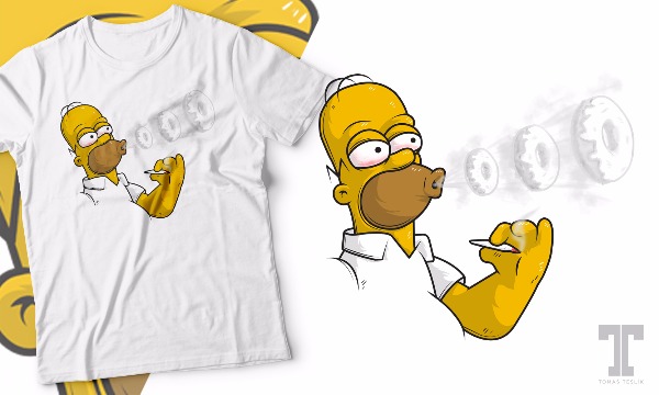 Detail návrhu Homer smoke