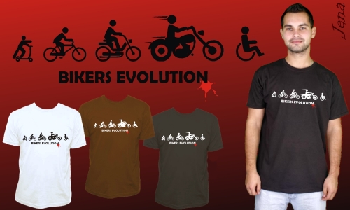 Detail návrhu Bikers evolution