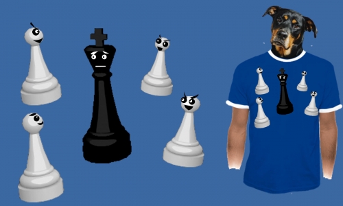 Detail návrhu Chess