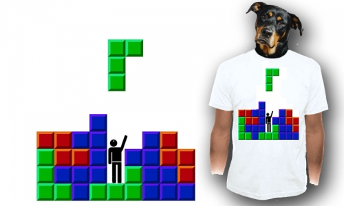 Detail návrhu Tetris