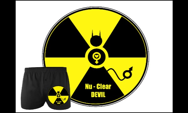 Detail návrhu Nukleární ďábel