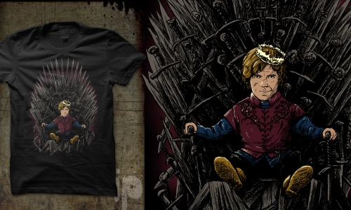 Detail návrhu King Tyrion