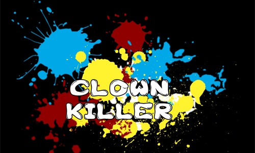 Detail návrhu Clown Killer