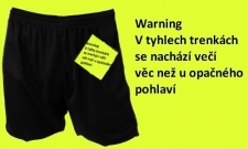 Warning velikost↔
