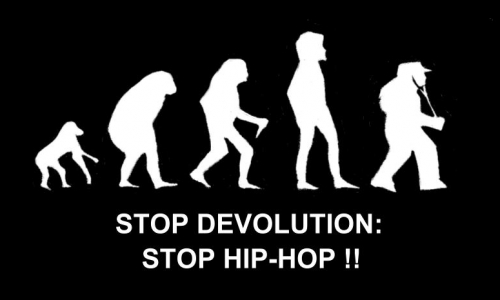Detail návrhu stop hip-hop