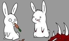 Bloody bunny