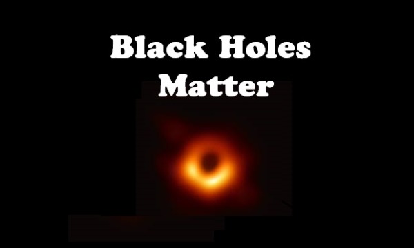 Detail návrhu Black Holes Matter