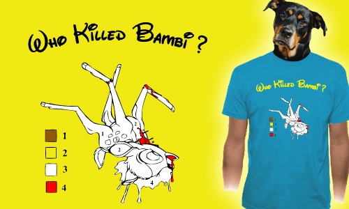 Detail návrhu Who Killed Bambi?