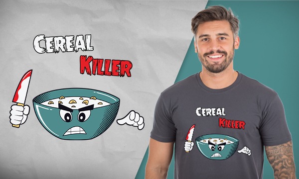 Detail návrhu Cereal Killer