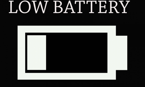 Detail návrhu Low Battery