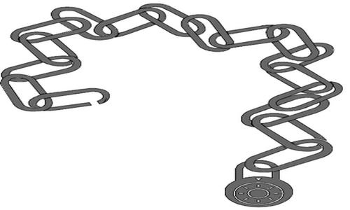 Detail návrhu Utrženej ze řetězu