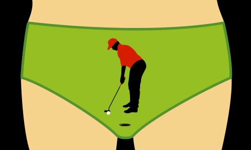 Detail návrhu Golf_Kalhotky