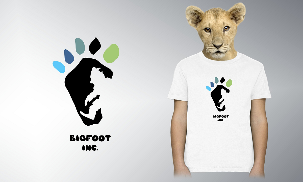 Detail návrhu Bigfoot Inc.