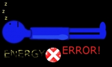 energy error