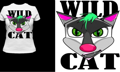 Detail návrhu Wild CAT