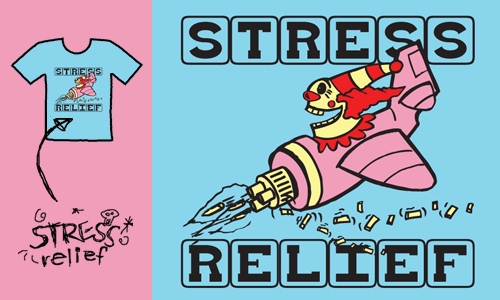 Detail návrhu Stress Relief