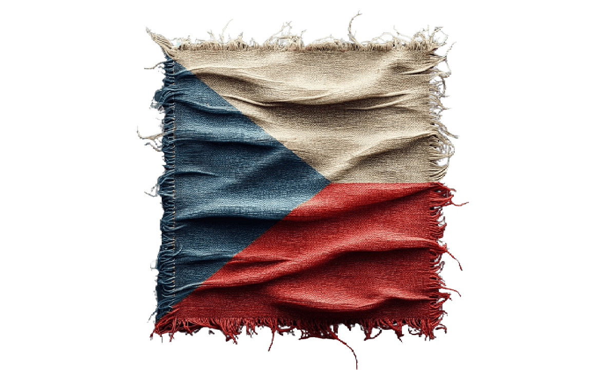 Detail návrhu Česká vlajka