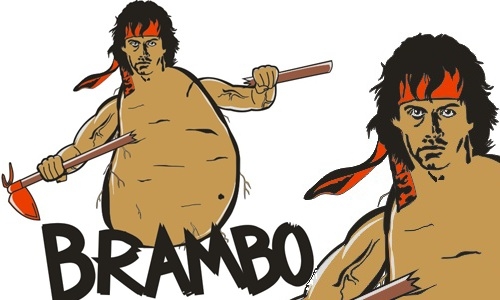 Detail návrhu Brambo - remake
