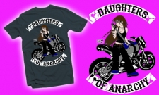 DAUGHTERS OF ANARCHY