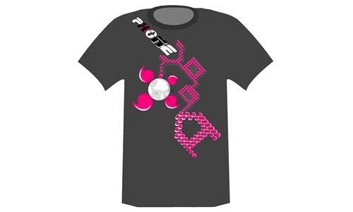 Detail návrhu pink logo VODAFONE2
