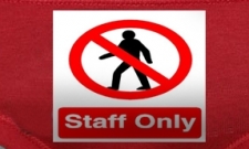 only staff - tanga