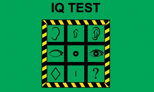 Detail návrhu IQ test - remake