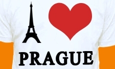 I LOVE PRAGUE