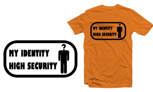 Detail návrhu My identity, high security