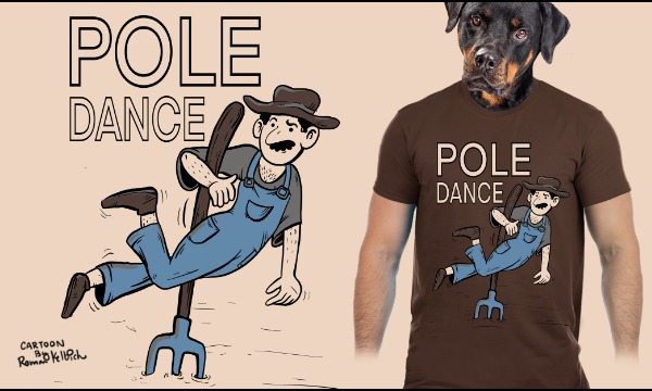 Detail návrhu POLE dance