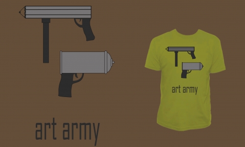 Detail návrhu art army