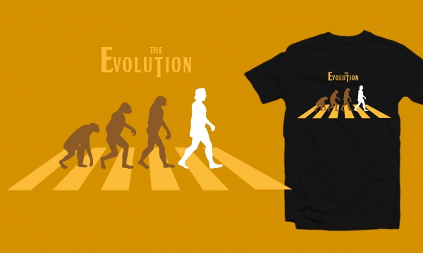 Detail návrhu THE EVOLUTION