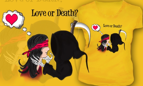 Detail návrhu Love or Death?