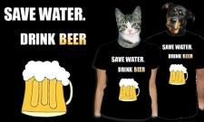 Save water. Drink beer
