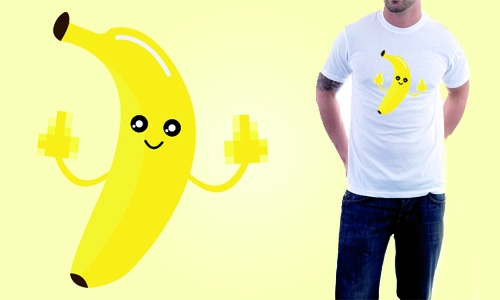 Detail návrhu Banán neřešitel