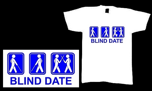Detail návrhu Blind Date