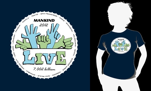 Detail návrhu Mankind 2012