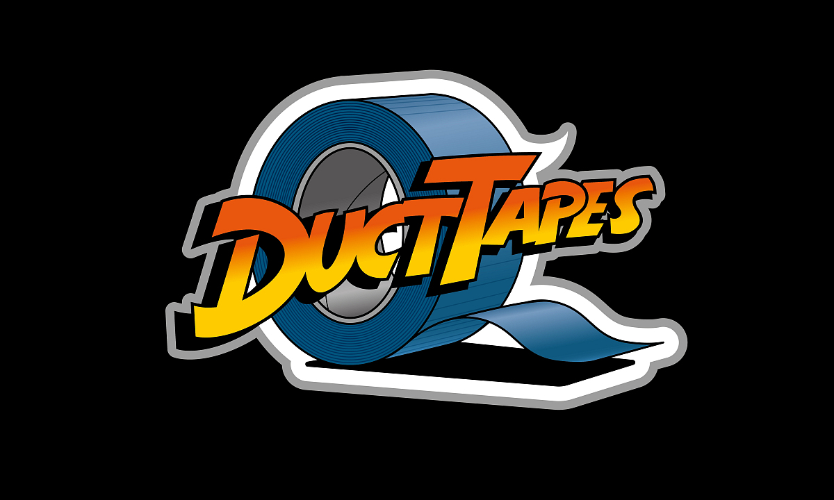 Detail návrhu Duckt Tapes