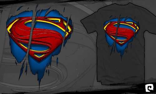Detail návrhu Superman inside